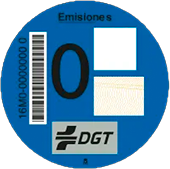 Etiqueta medioambiental CERO Etiqueta CERO